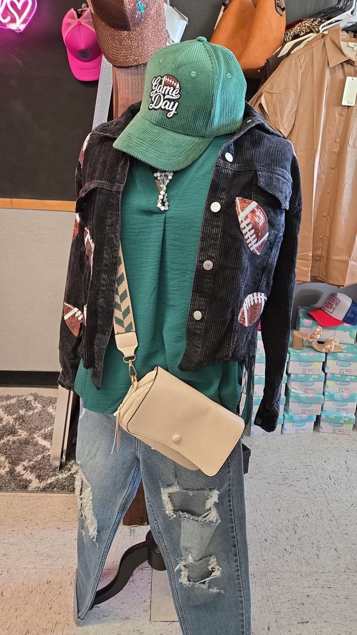 Football Sequence jacket