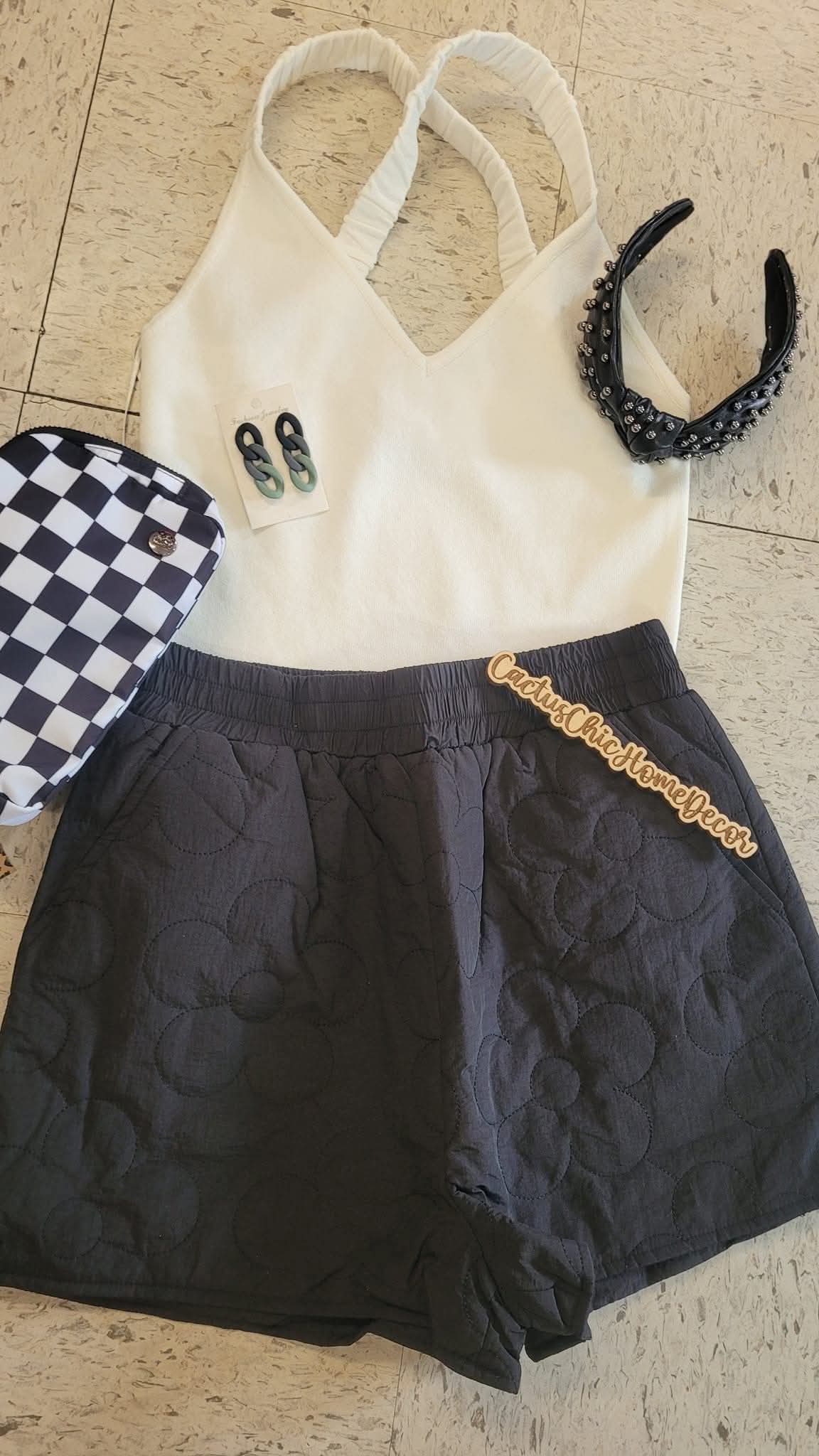 Krissie Kris Cross tank top