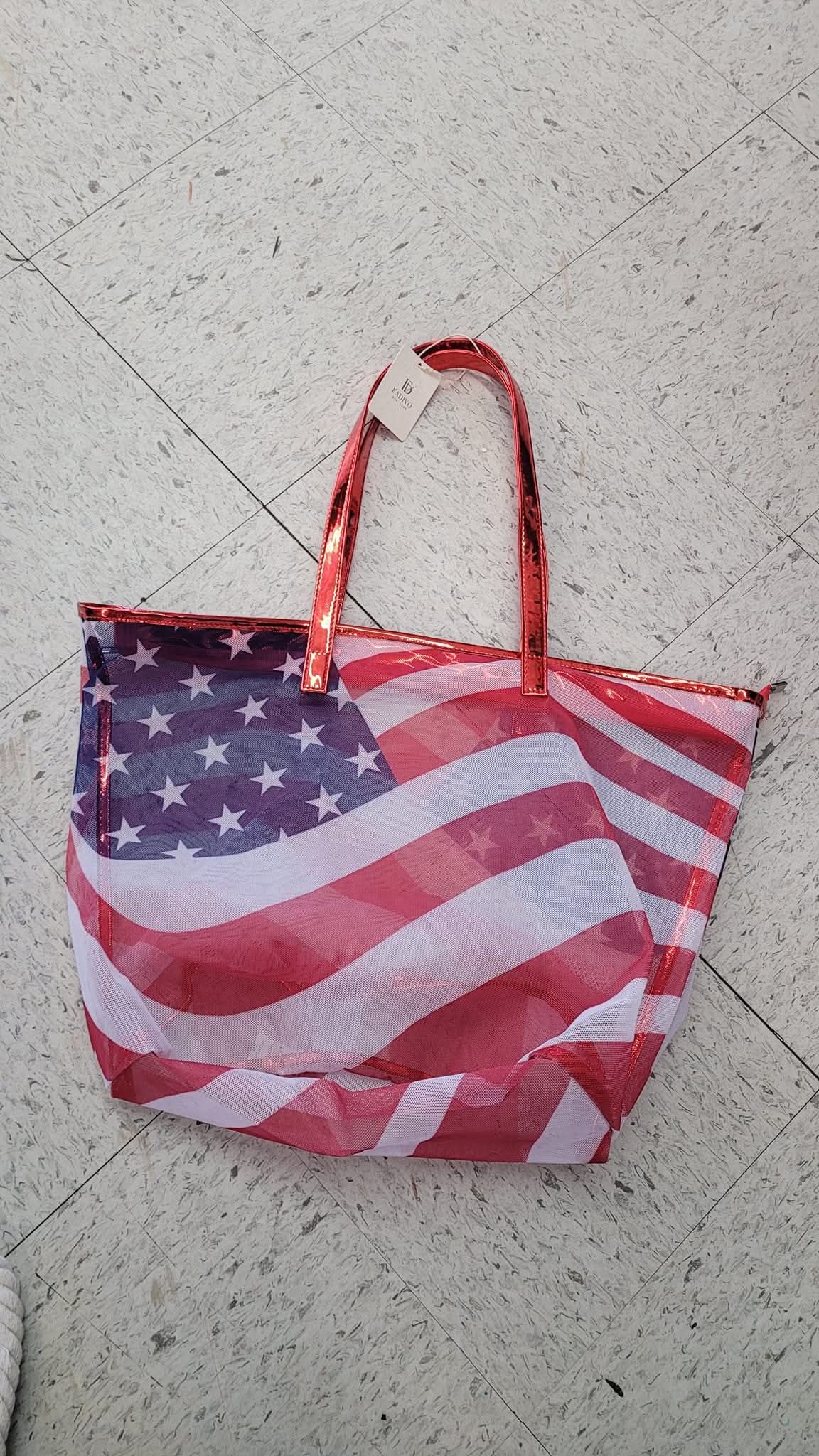 Stars & Stripes Mesh Bag