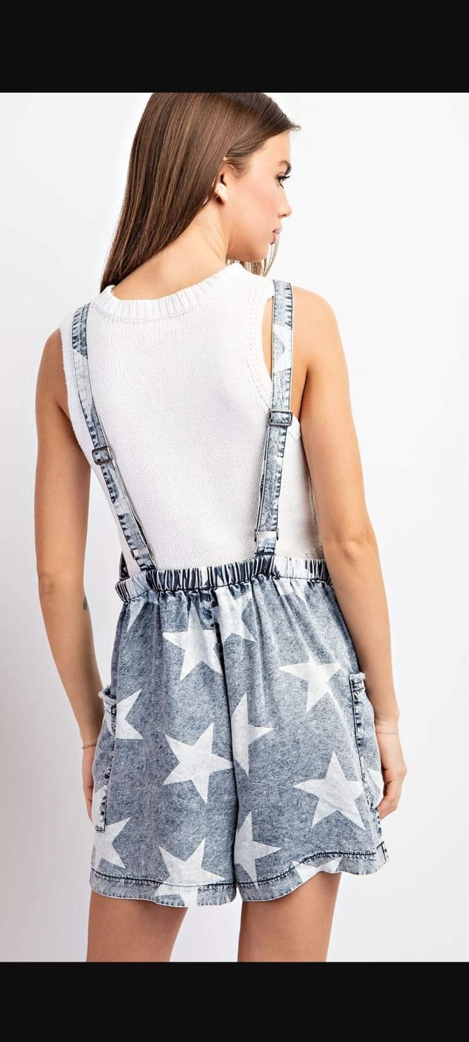 Freedom Star Overalls