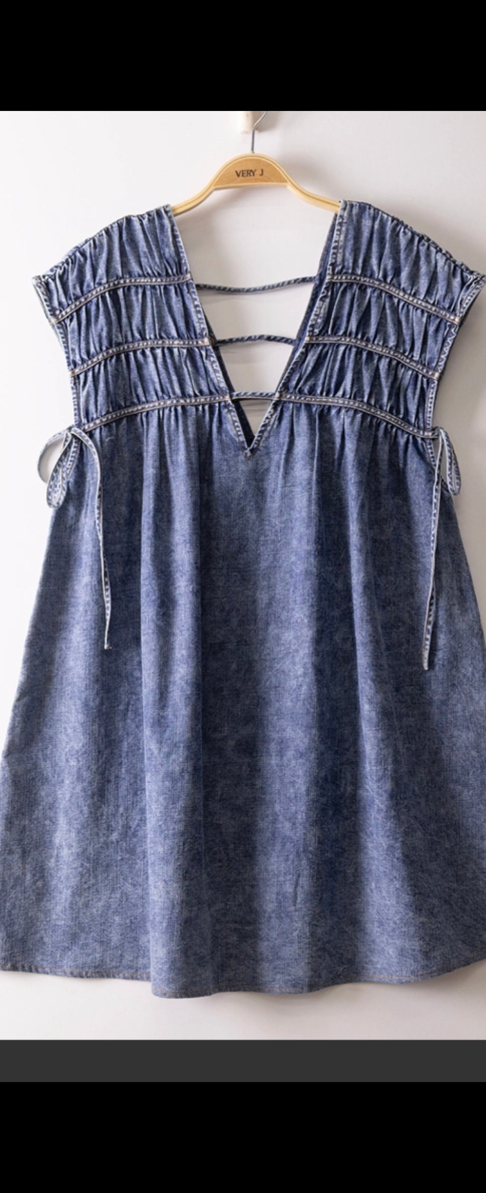 Harlow Denim Dress