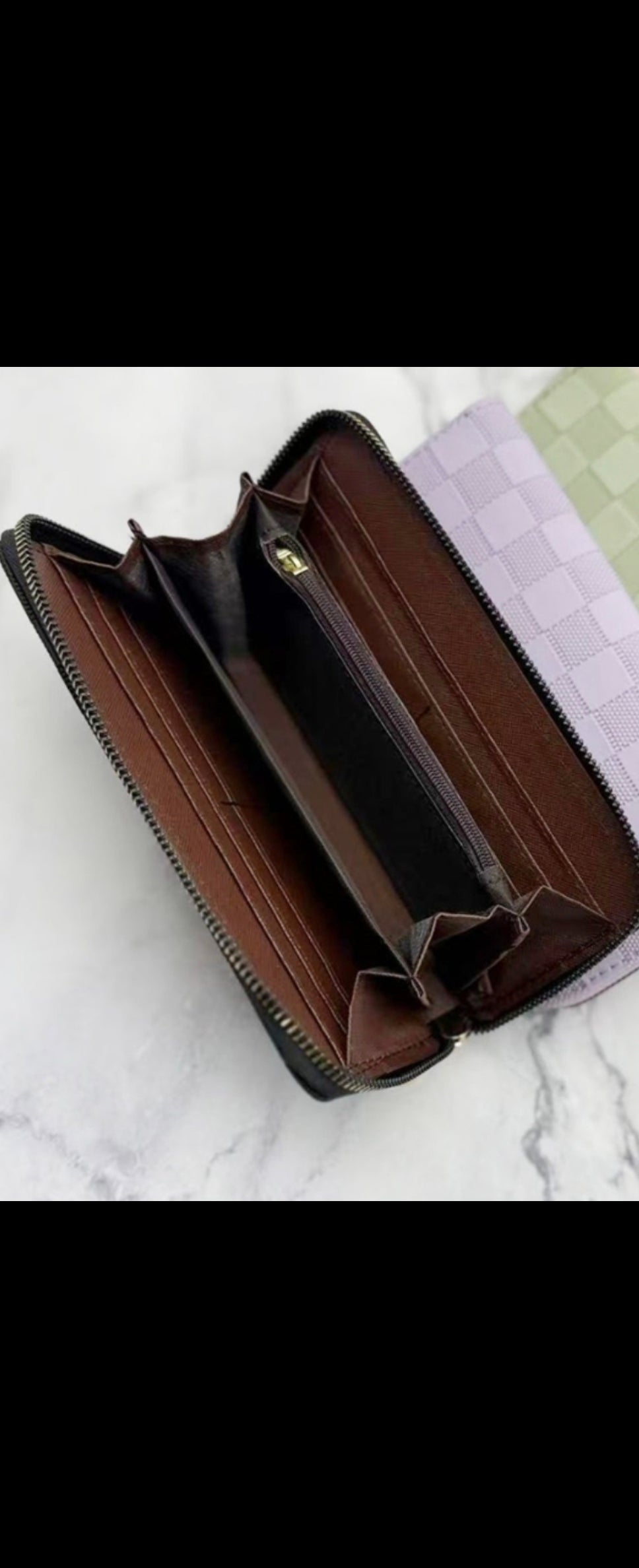 Sofia Checked Wallet