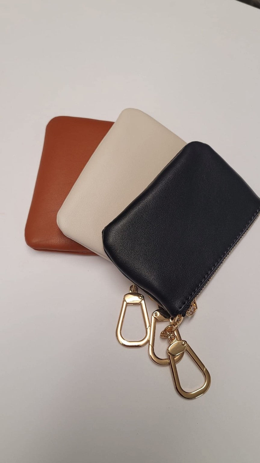 The Clip & Go Mini Wallet Coin Bag