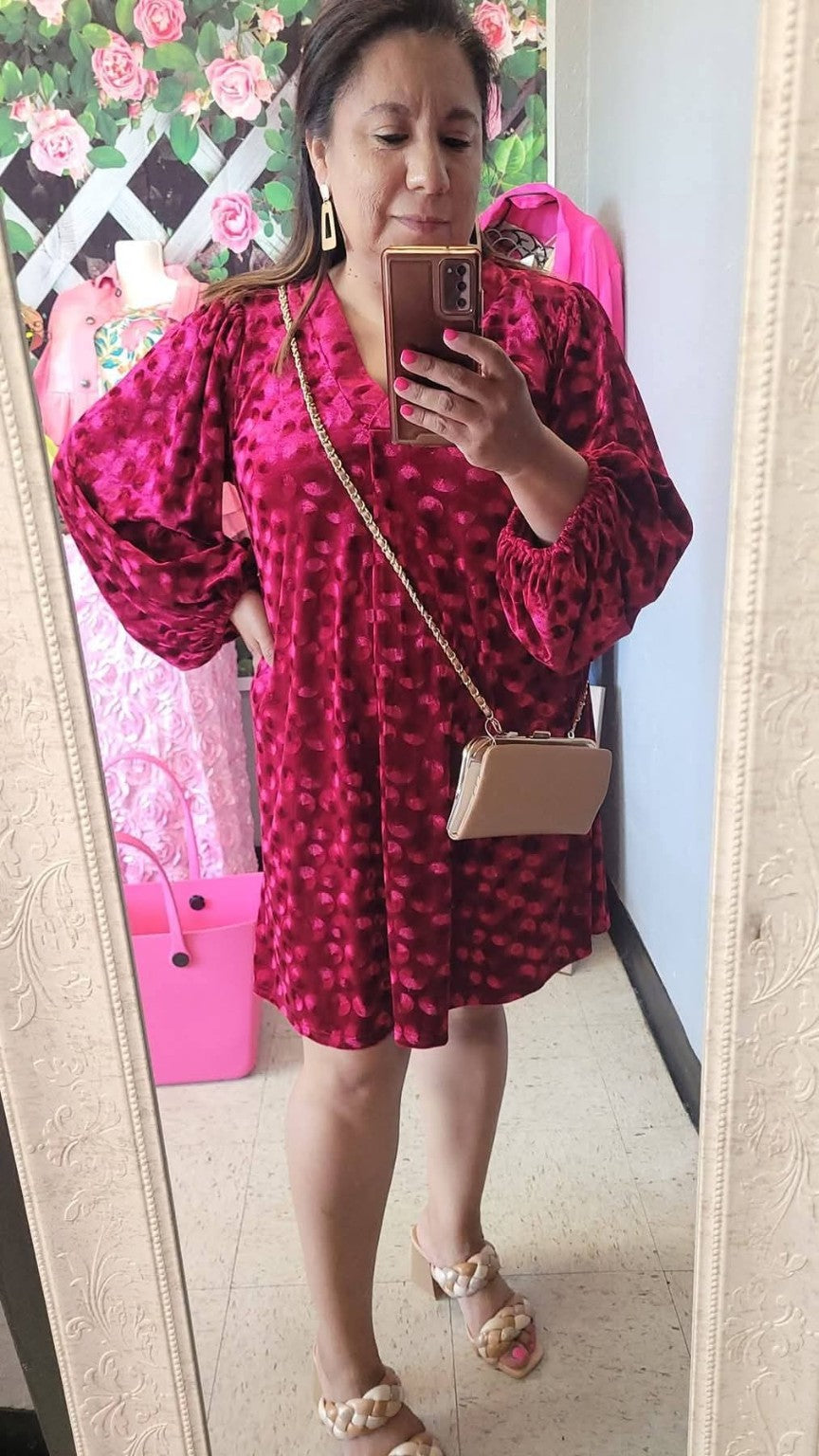 Ruby Romance Dress