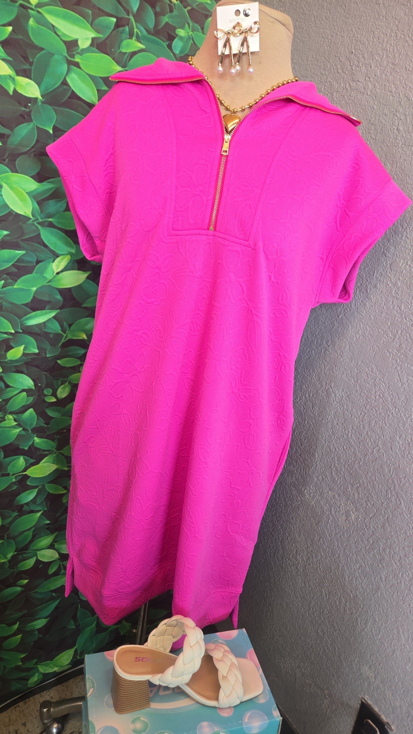 All Eyes On Me Dress