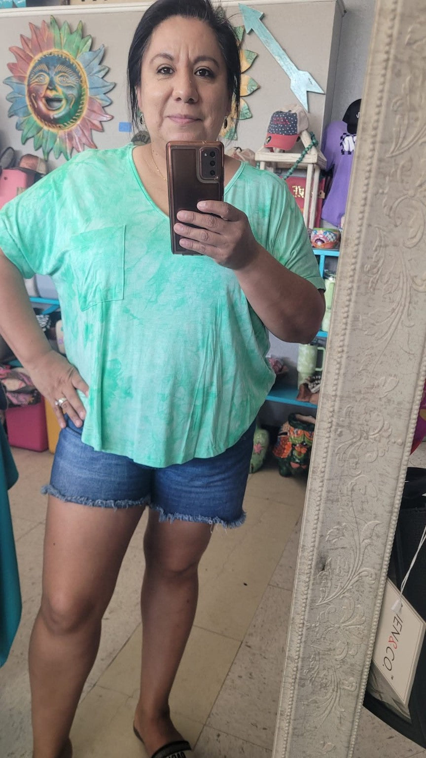 Mint to be Pocket Tee