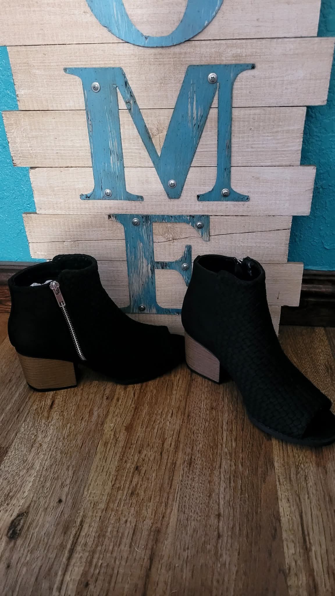 Black Midnight Booties