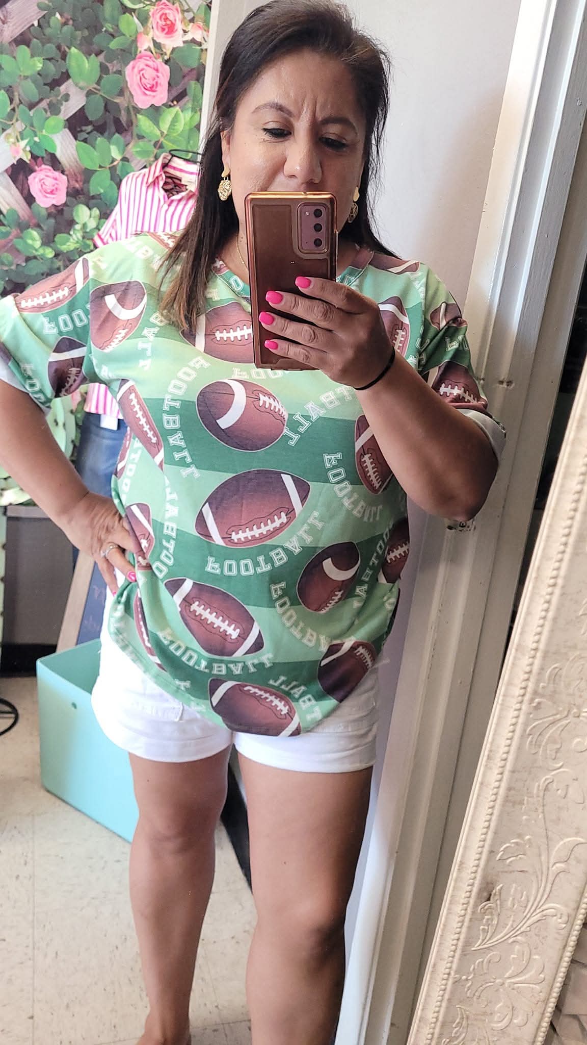 Gameday Spirit Football Tee