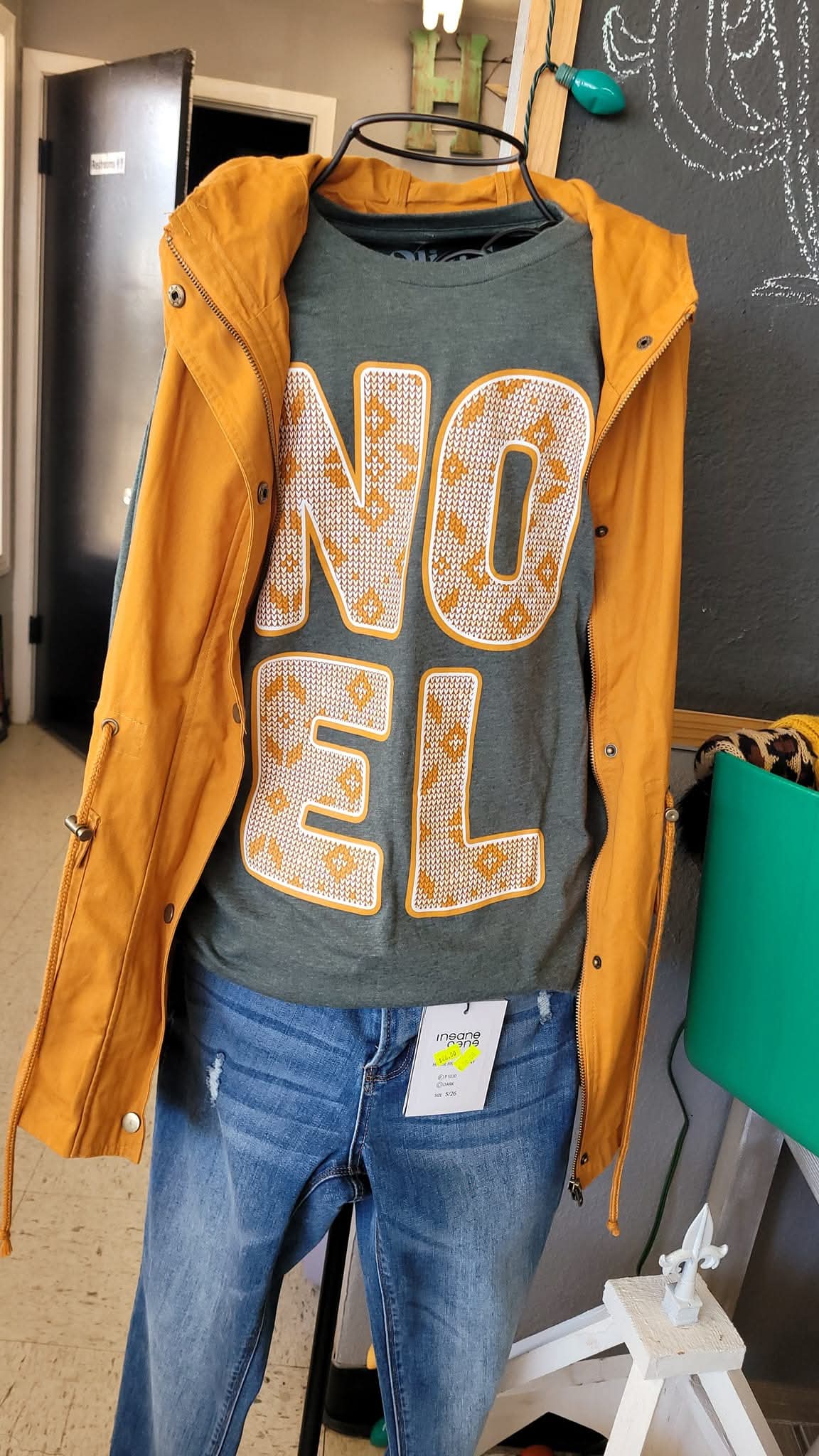 Rhonda Hooded Vest