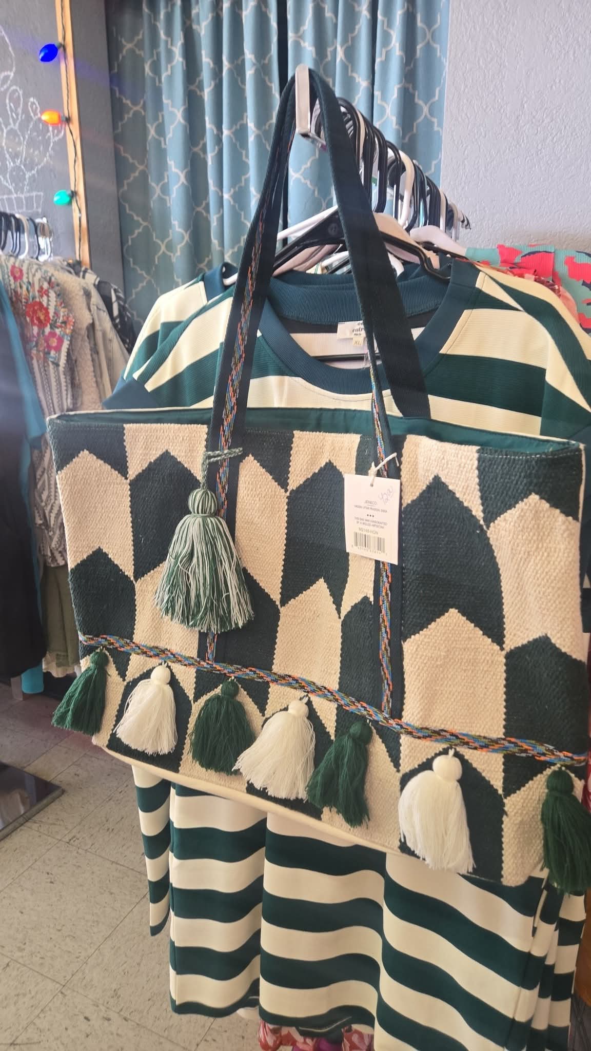 The Emerald Charm Carryall