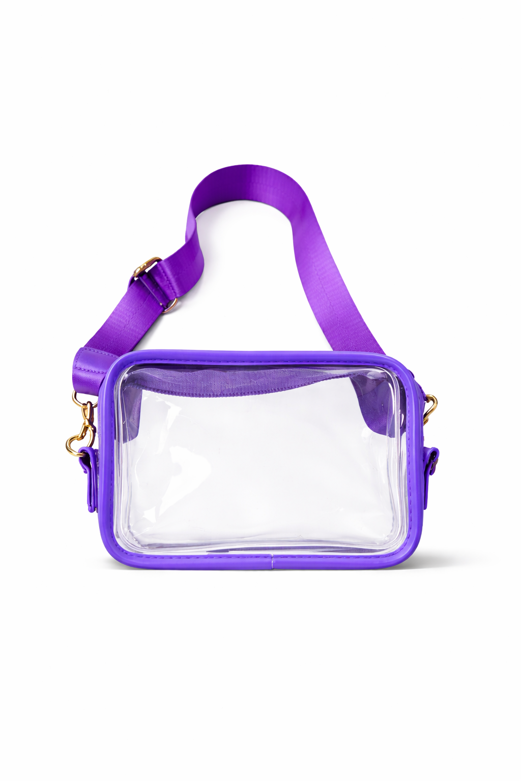 Clear Cutie Crossbody Bag