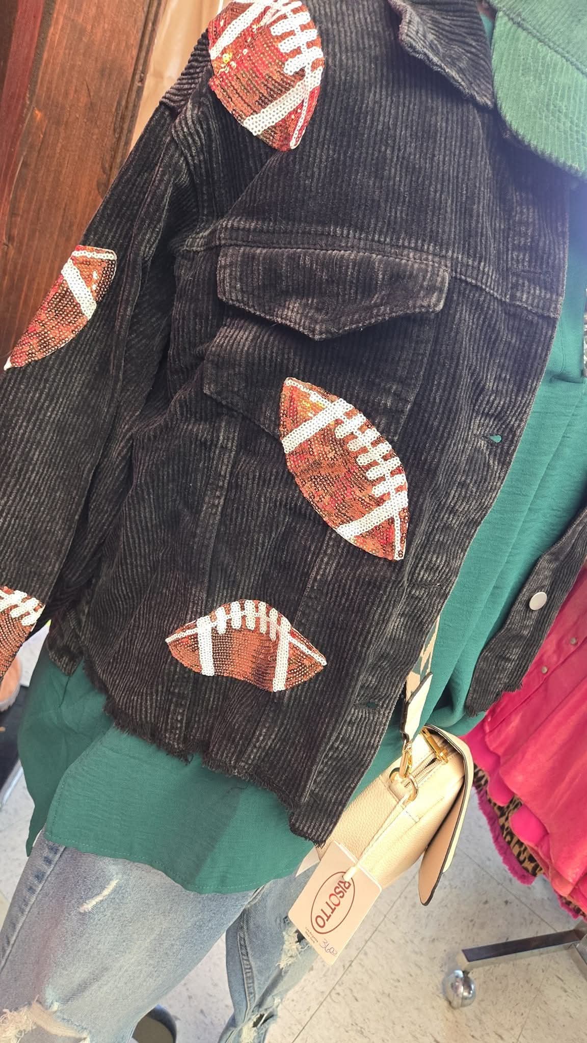 Football Sequence jacket