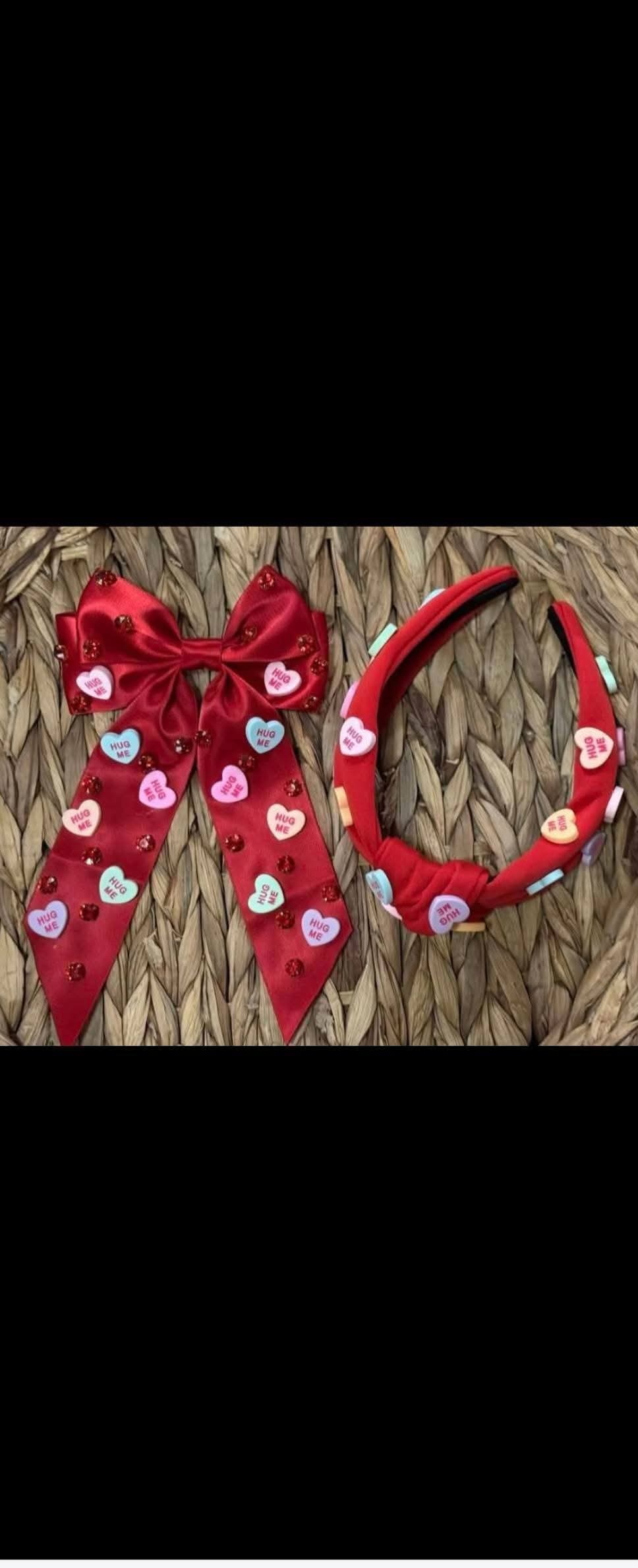 Valentine Hug Me Set