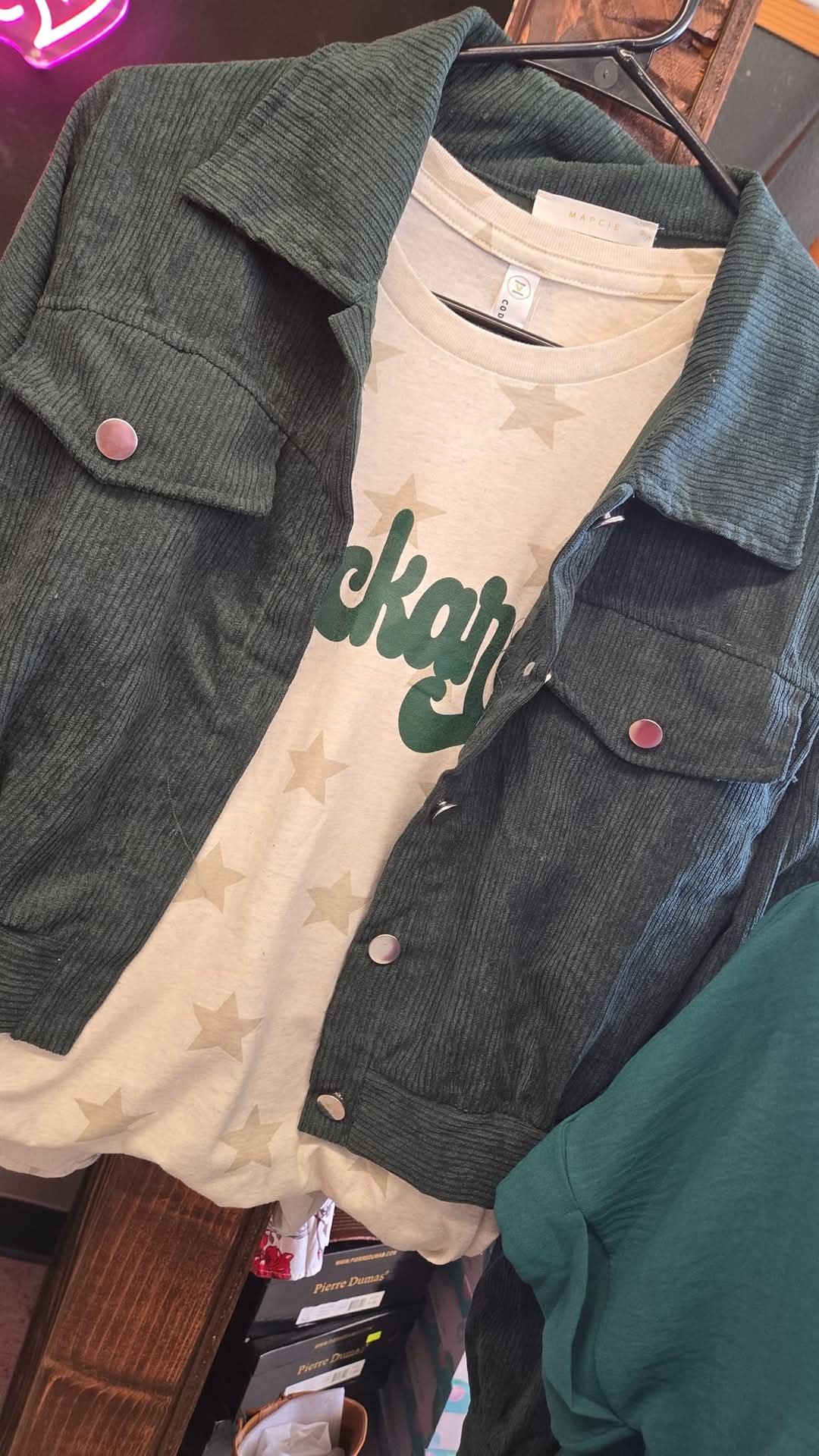 Dahlia cropped jacket