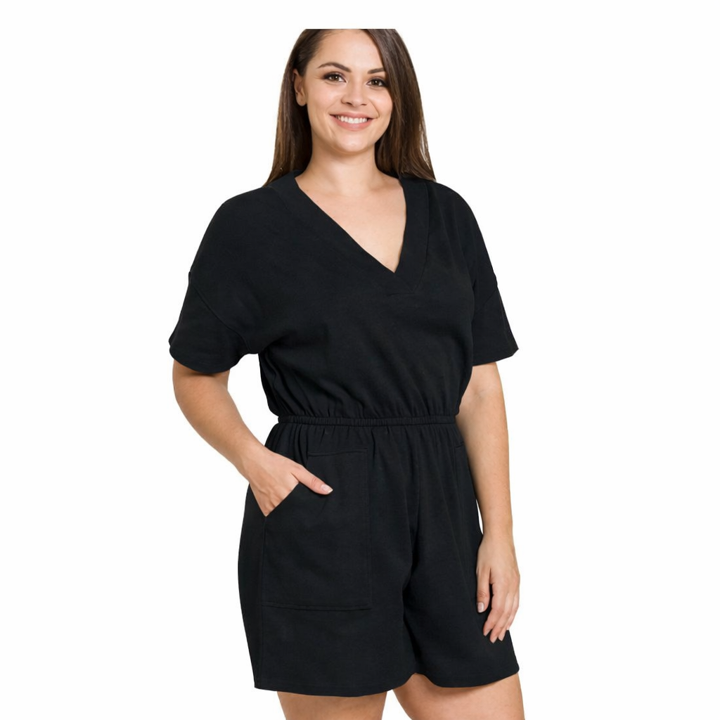 Phallon Romper Piece