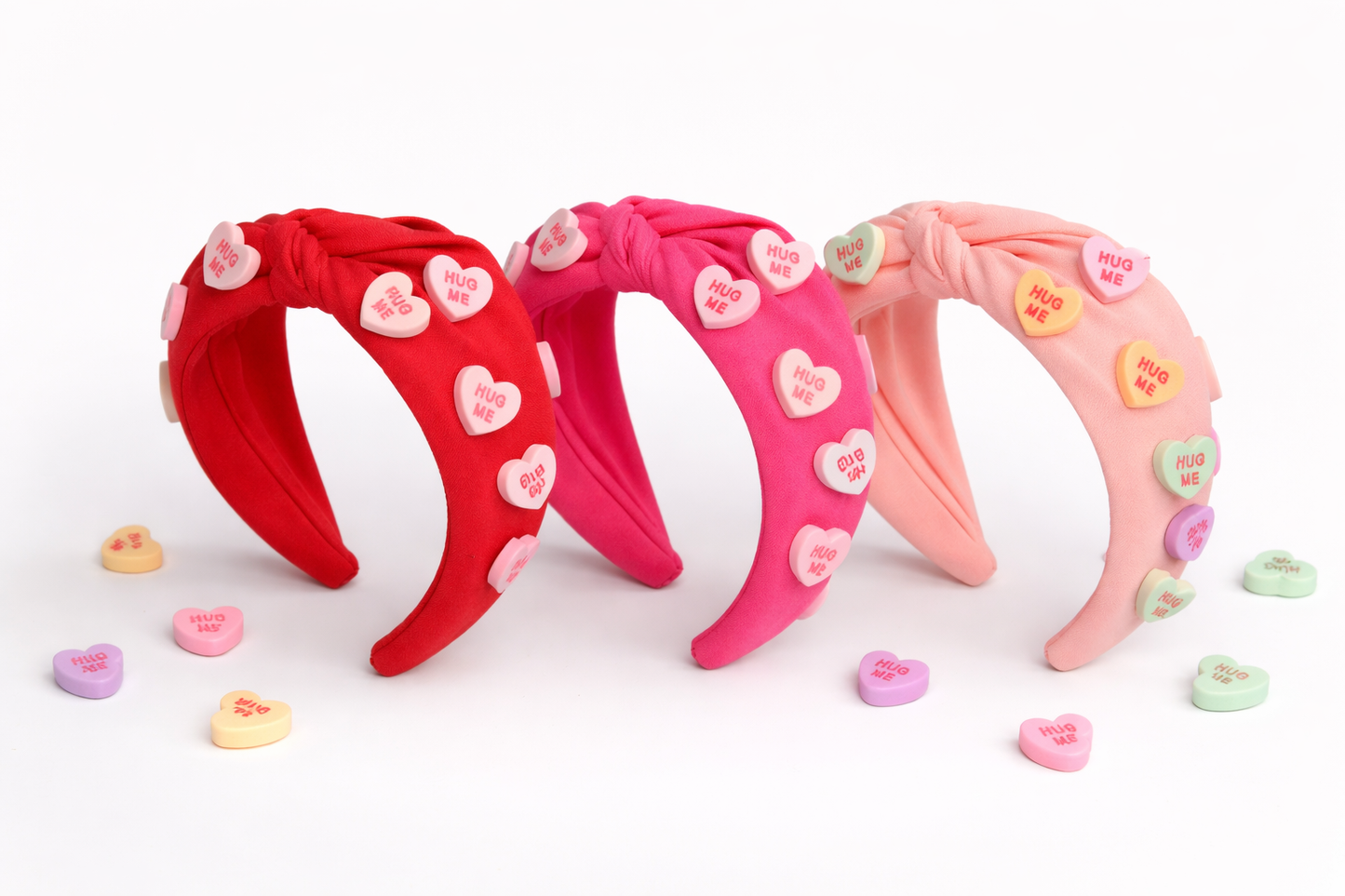 Conversation Heart Headbands