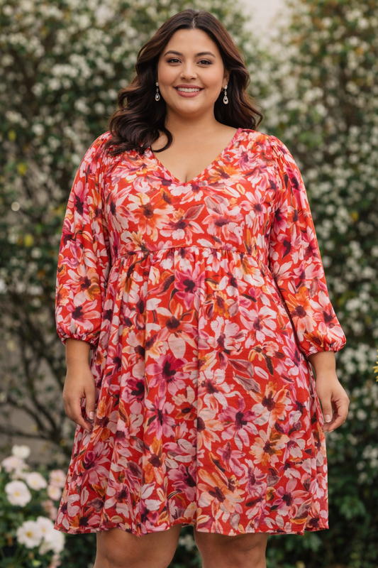 Bella Floral Dress