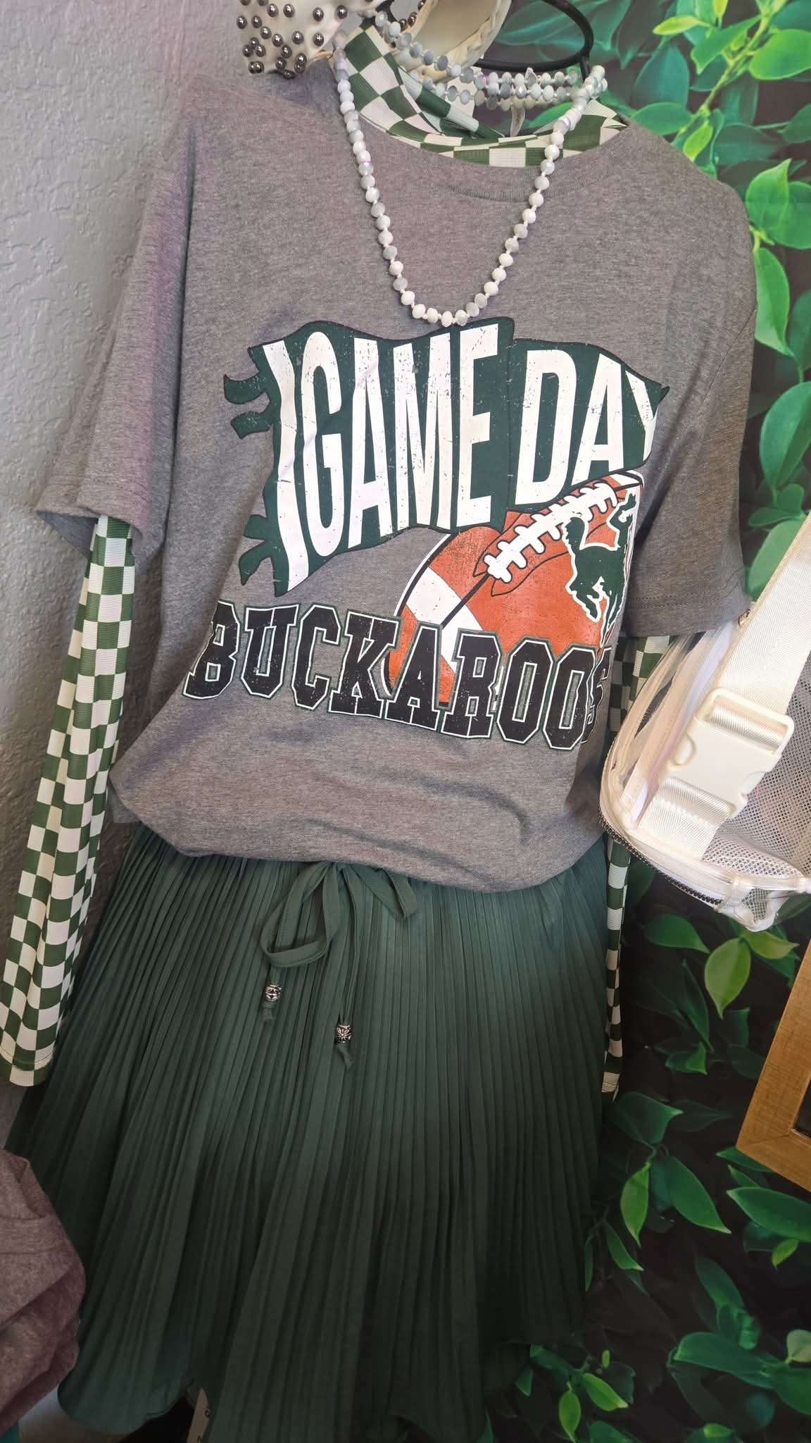 Buckaroo GameDay Tee