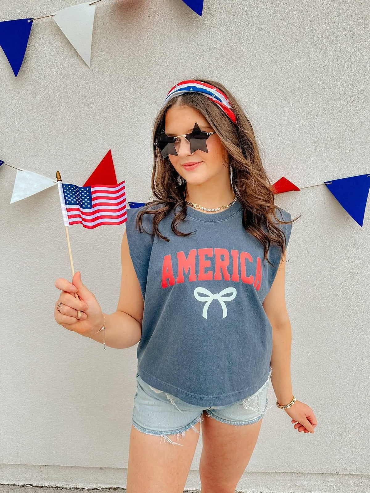 All American Bow tee