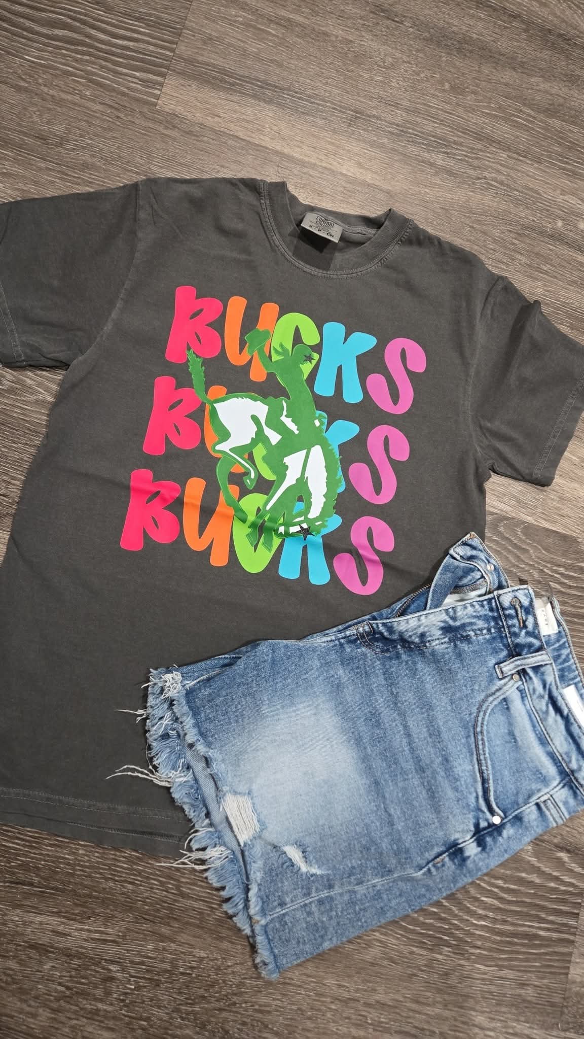 Bucks Neon Tee