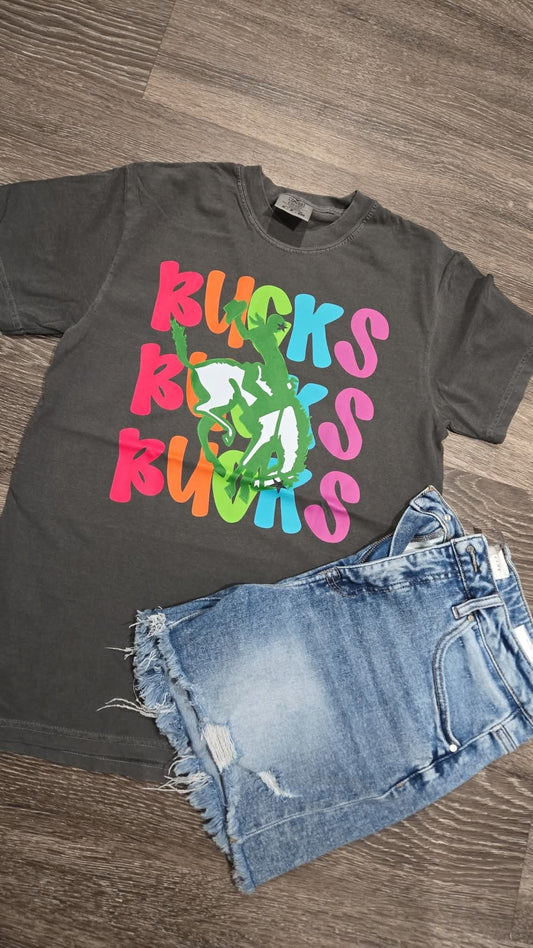 Bucks Neon Tee