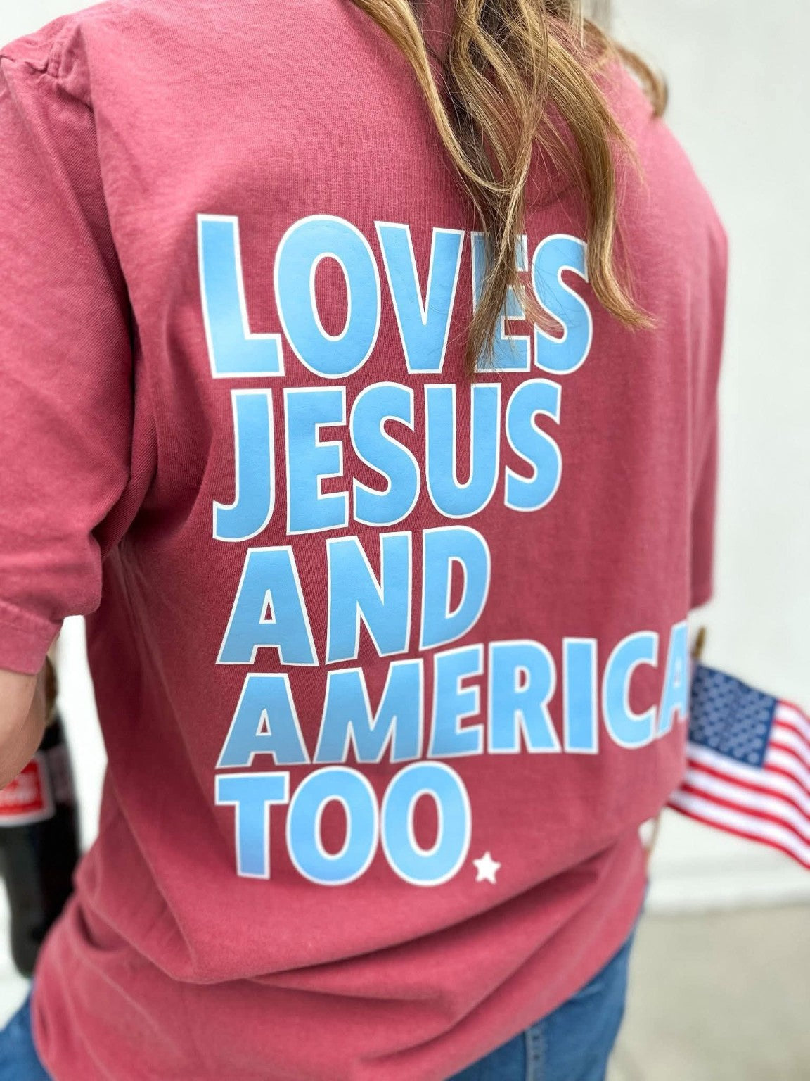 American Faith tee
