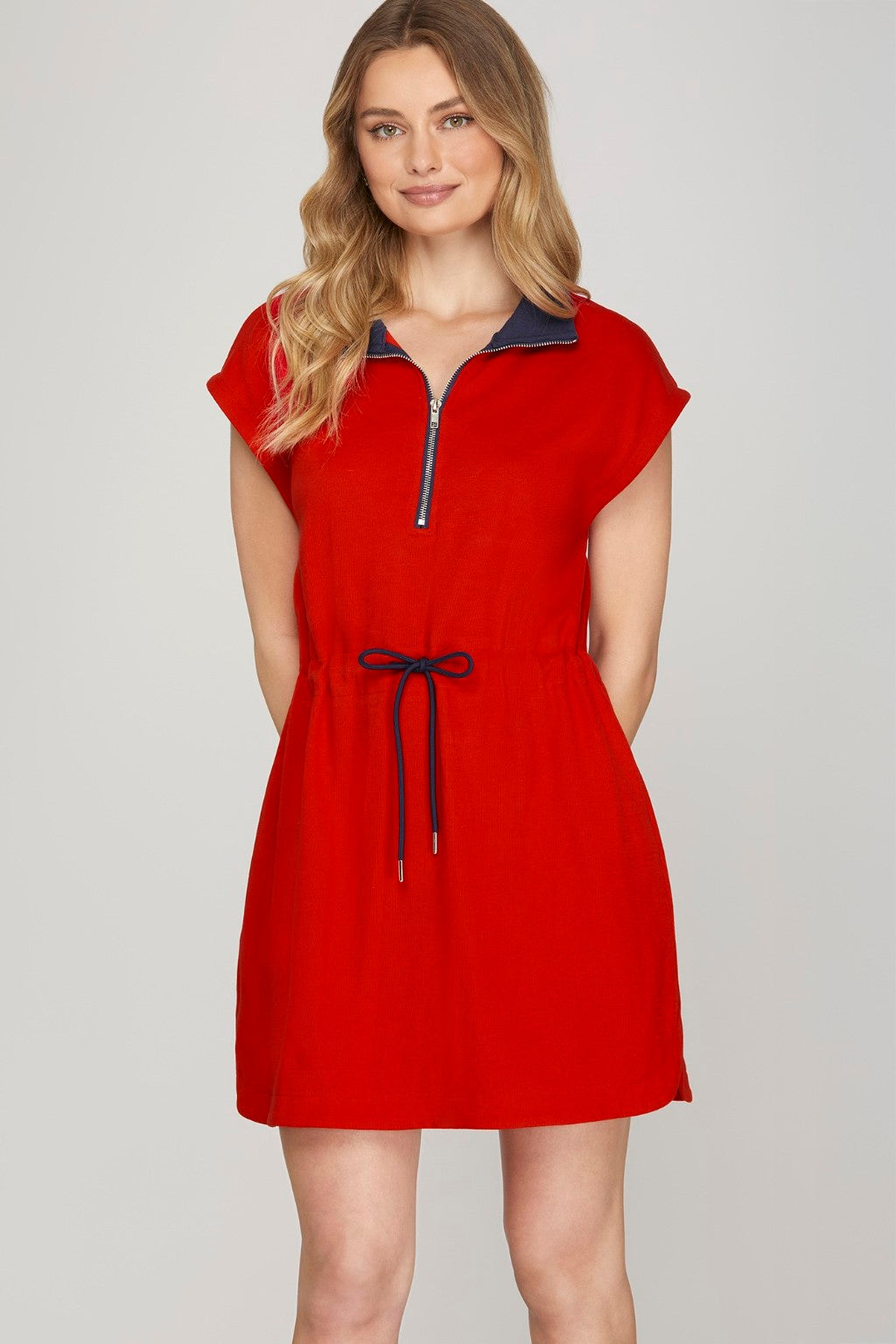All-American Game Day Dress