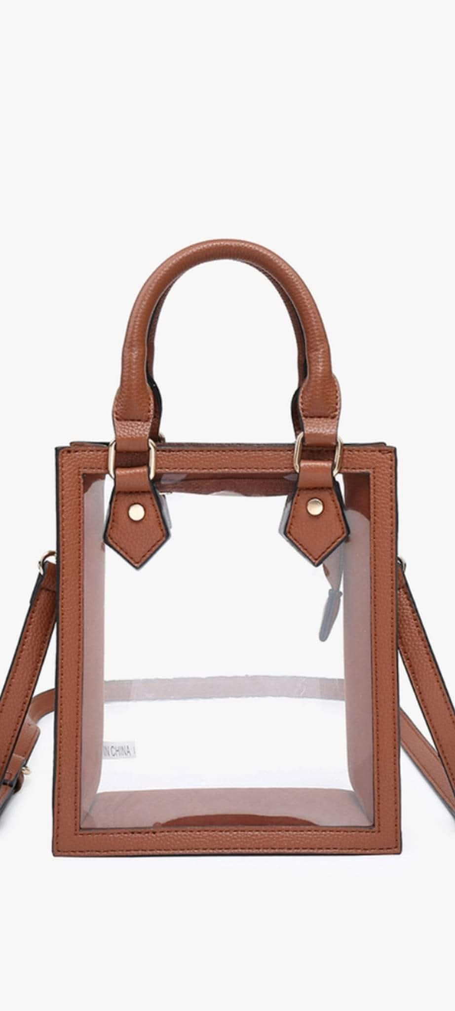 Clear On The Go Stadium Bag