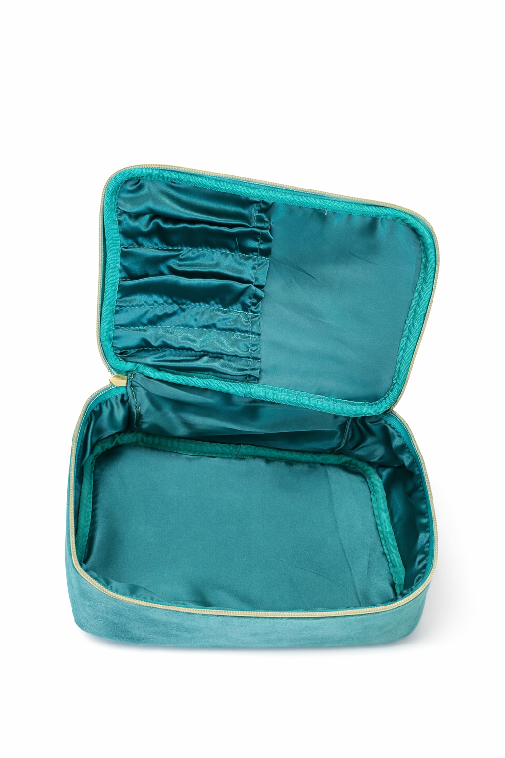 The Teal Touch Cosmetic Case