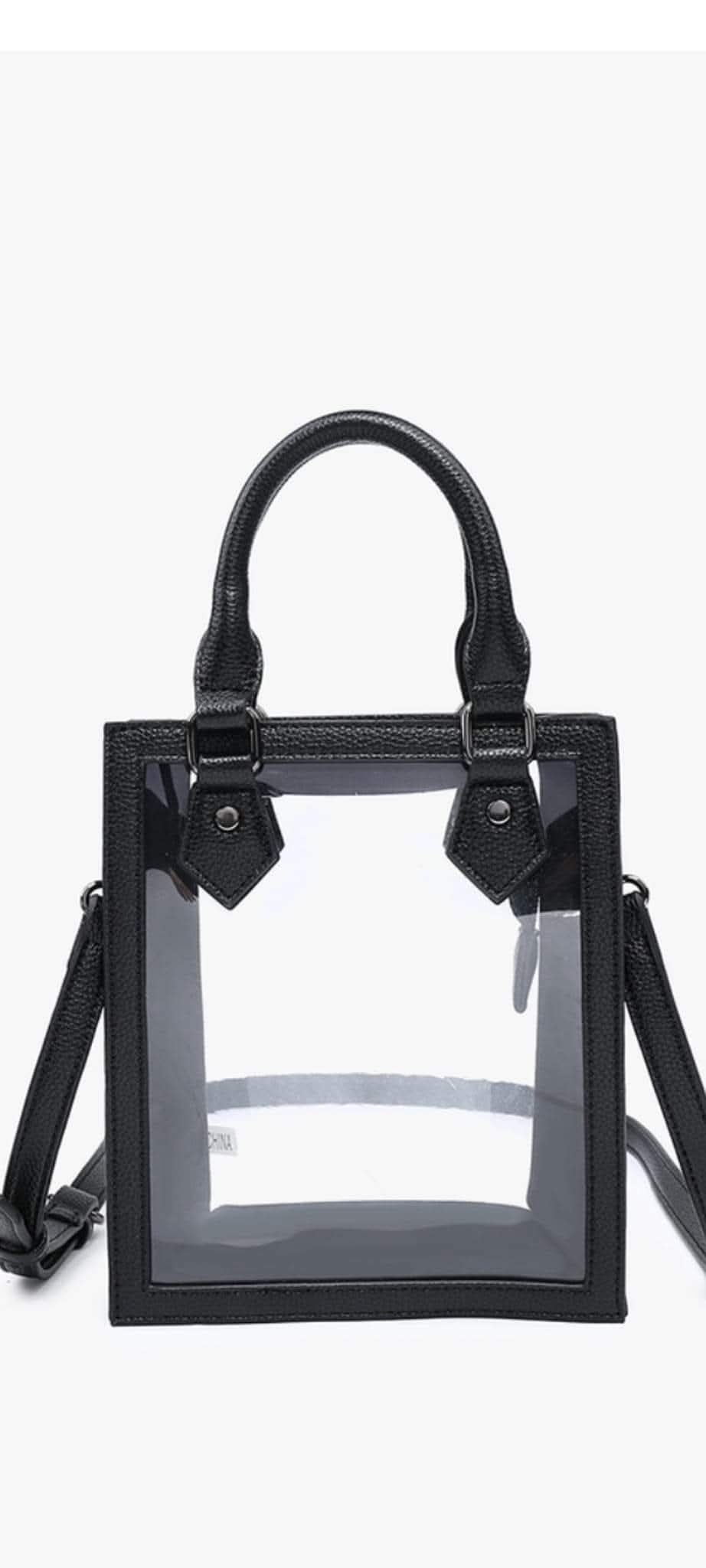 Clear On The Go Stadium Bag