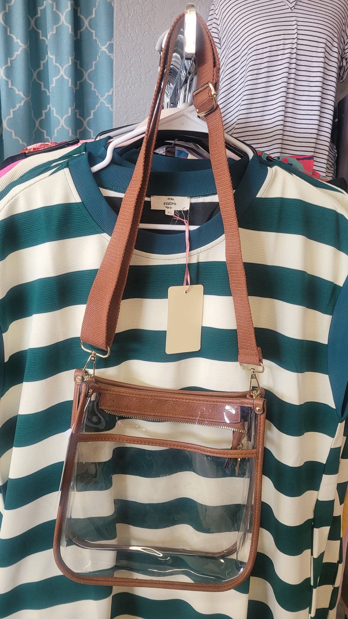 Stadium Chic Clear Bag
