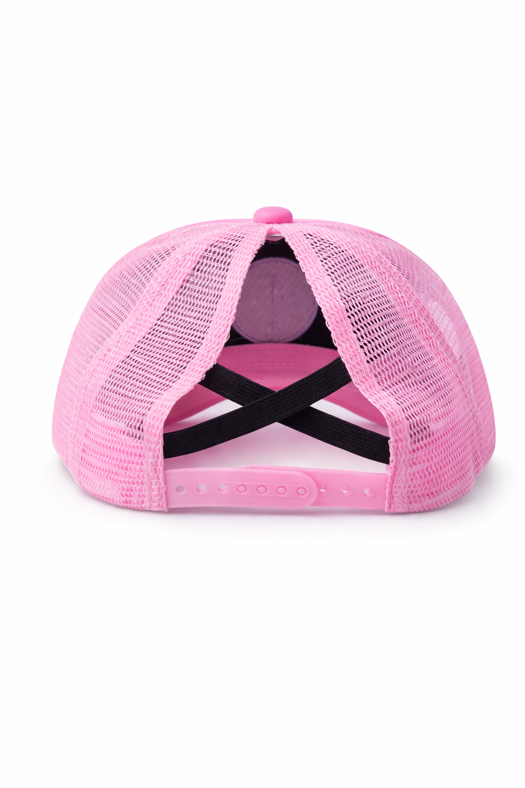 Pink Vintage Boots Trucker Cap