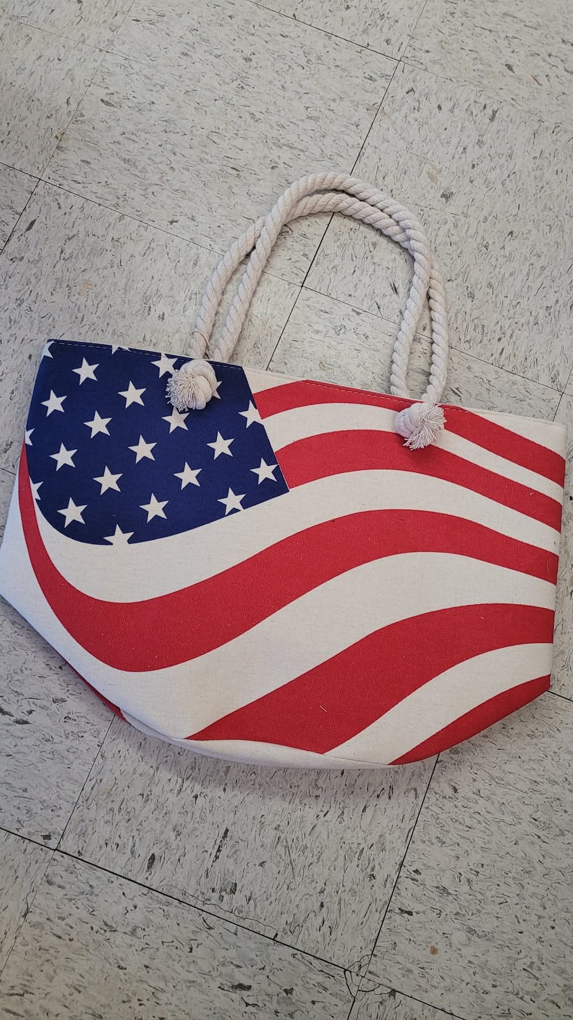Freedom Beach Bag