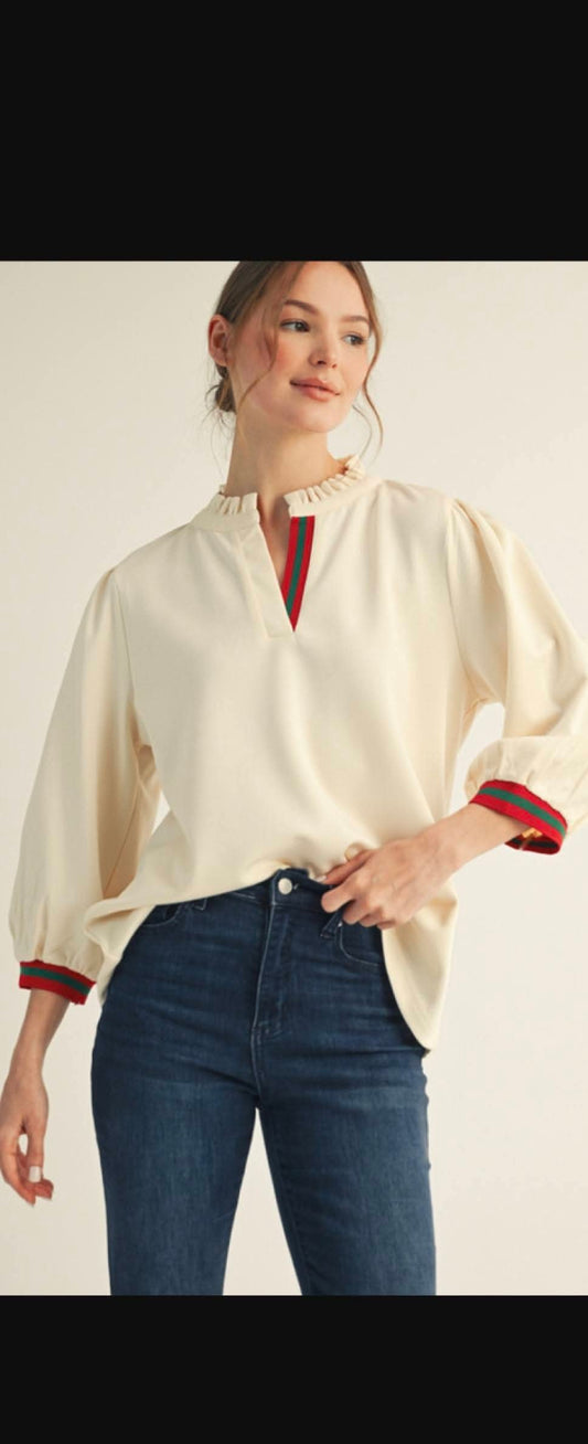Holiday Glam Top
