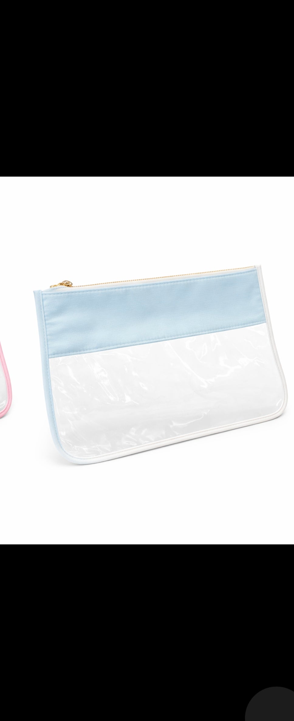 The Clear Cutie Pastel Bag