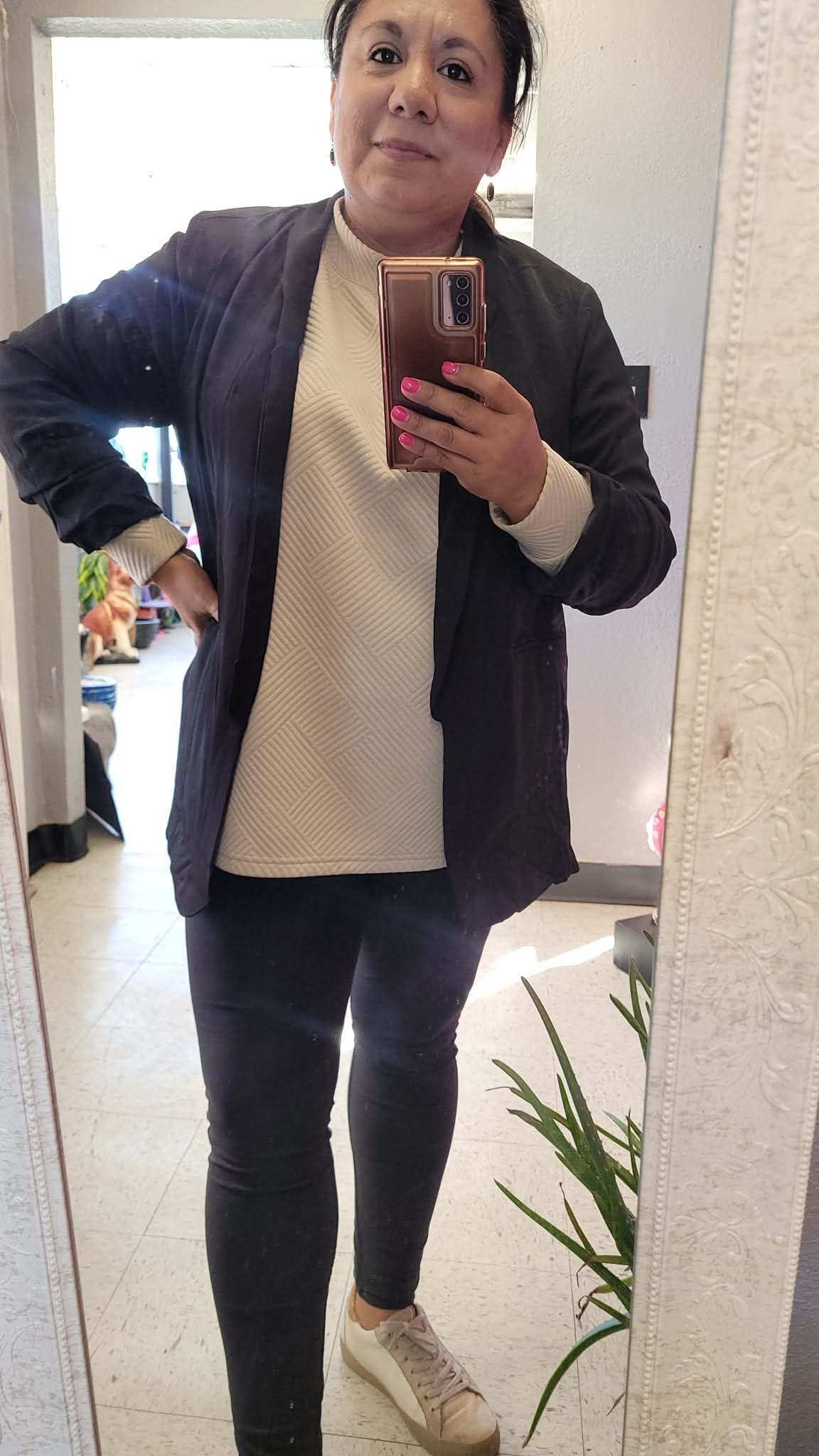 Midnight Chic Blazer