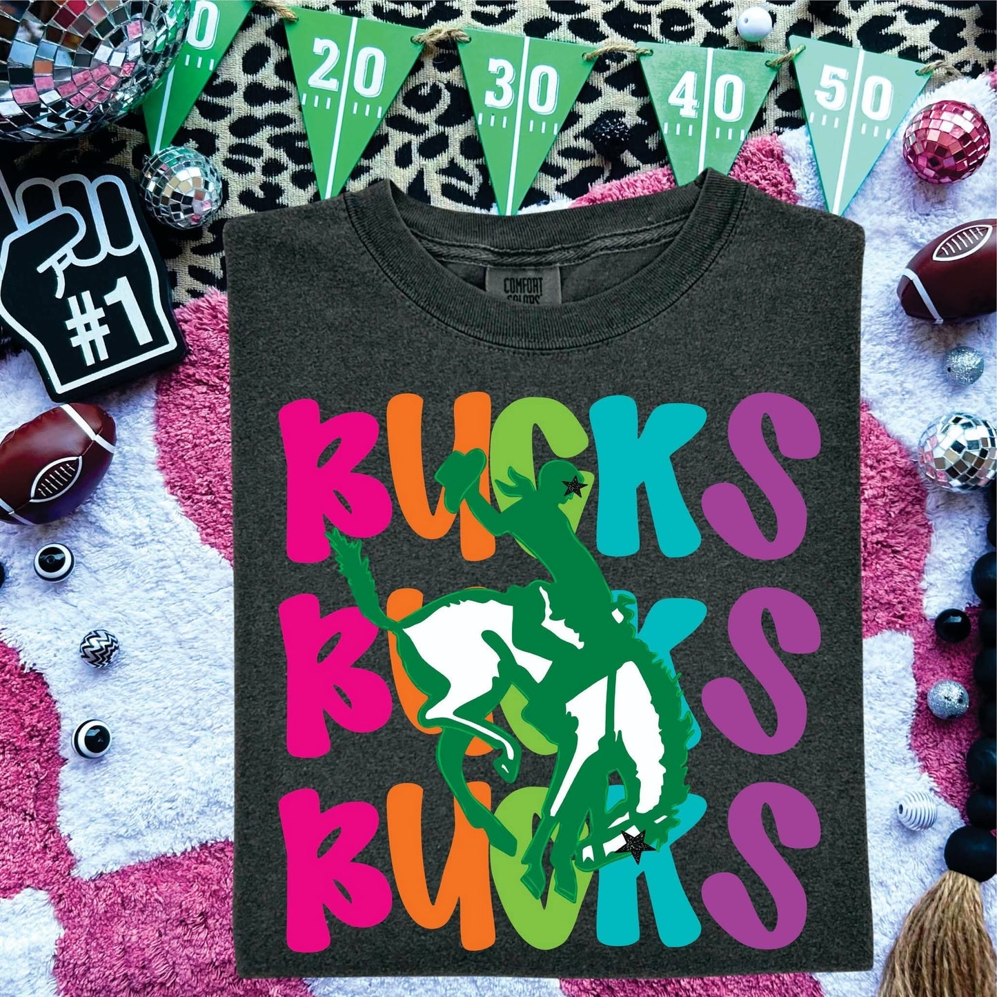 Bucks Neon Tee