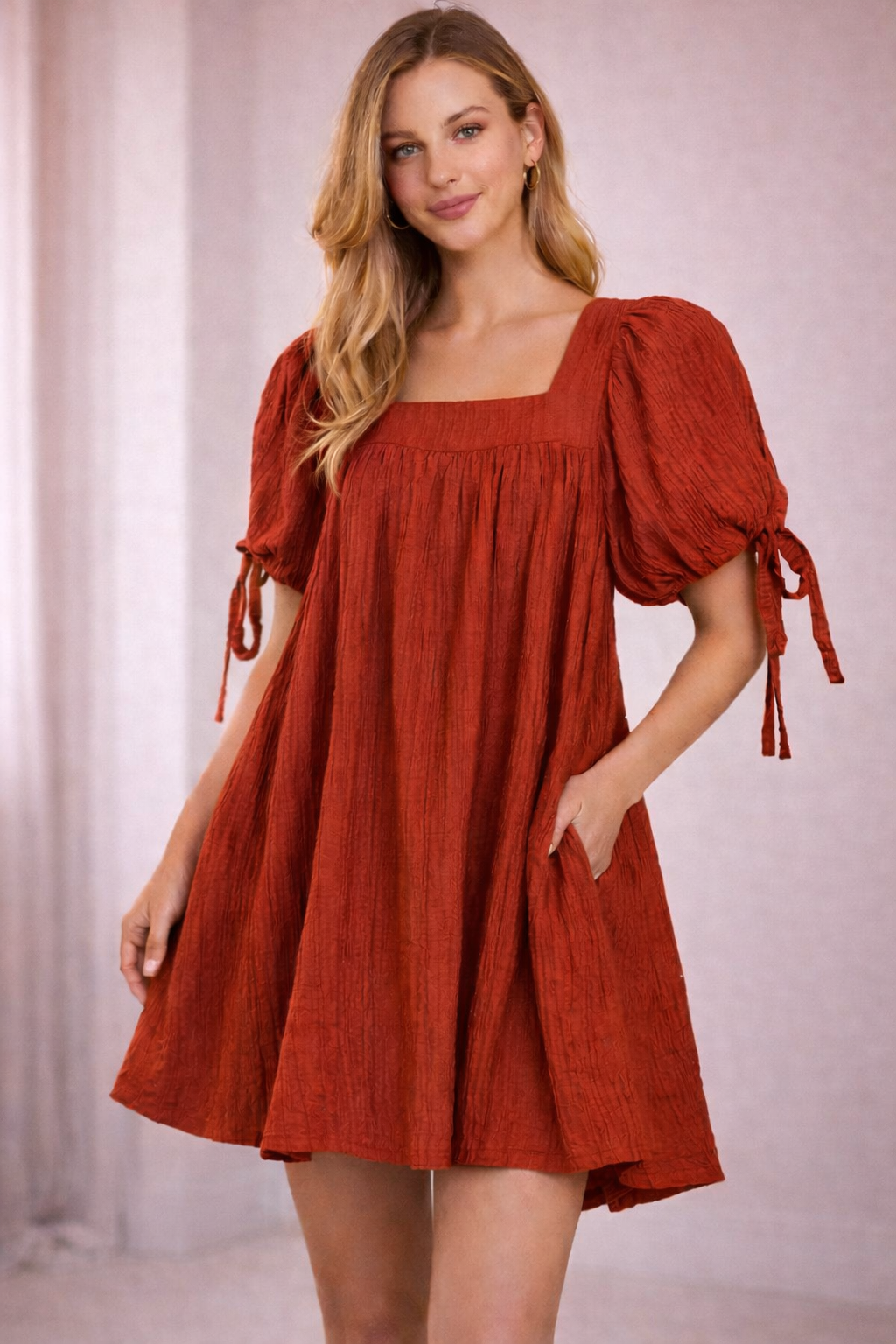 Dawn Flowy Rustic Dress