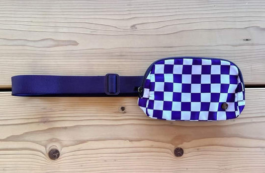 The Checker Chic Bum Bag