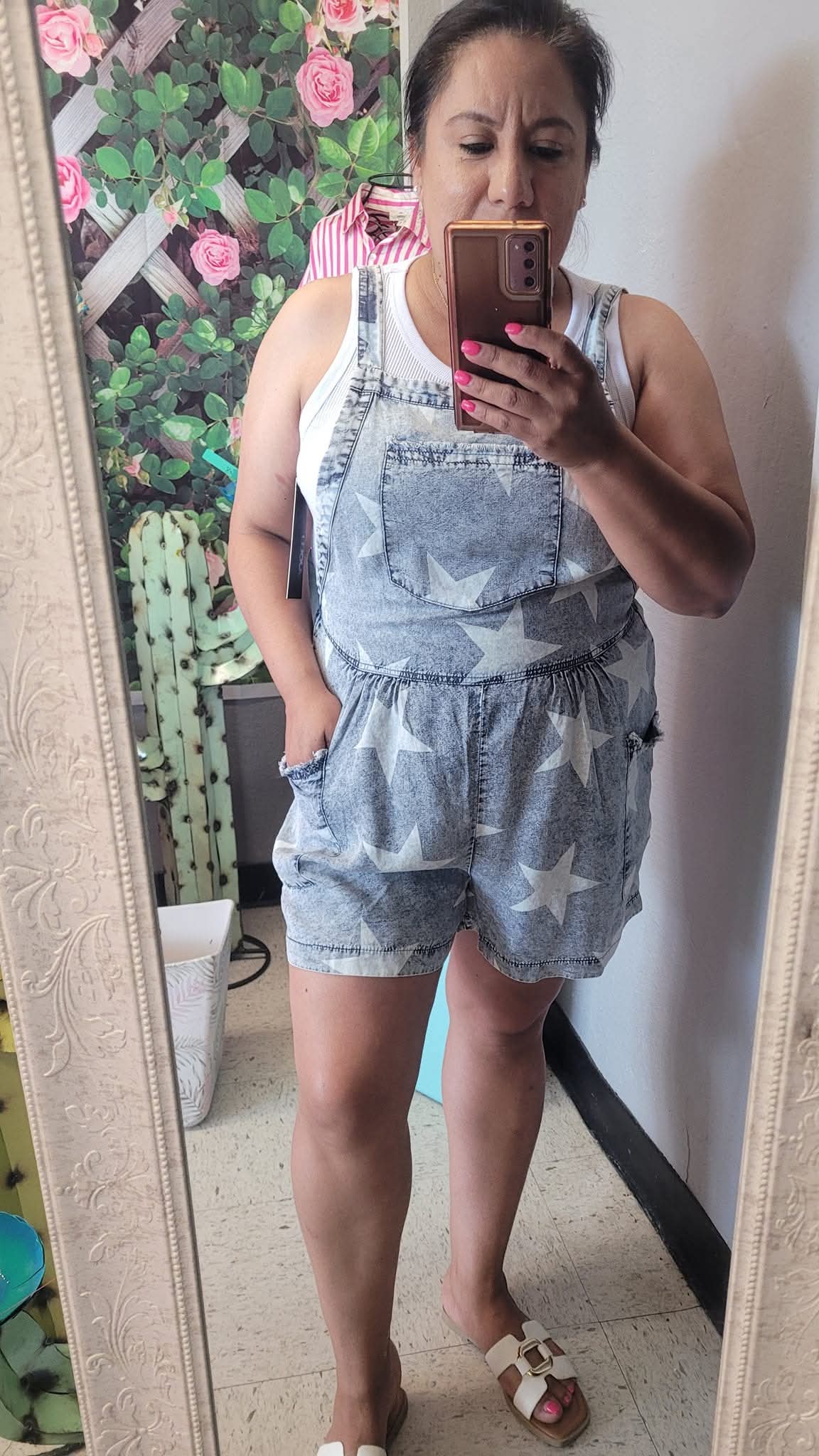 Freedom Star Overalls