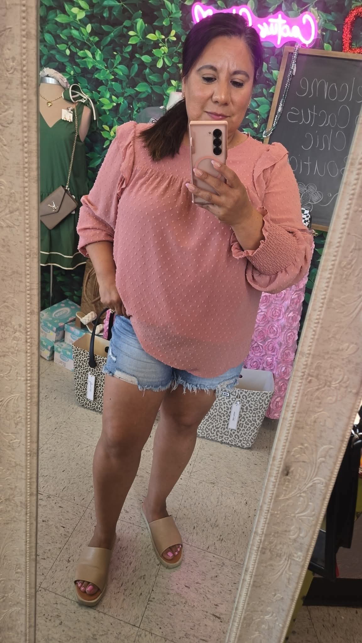 Blush Beauty Top