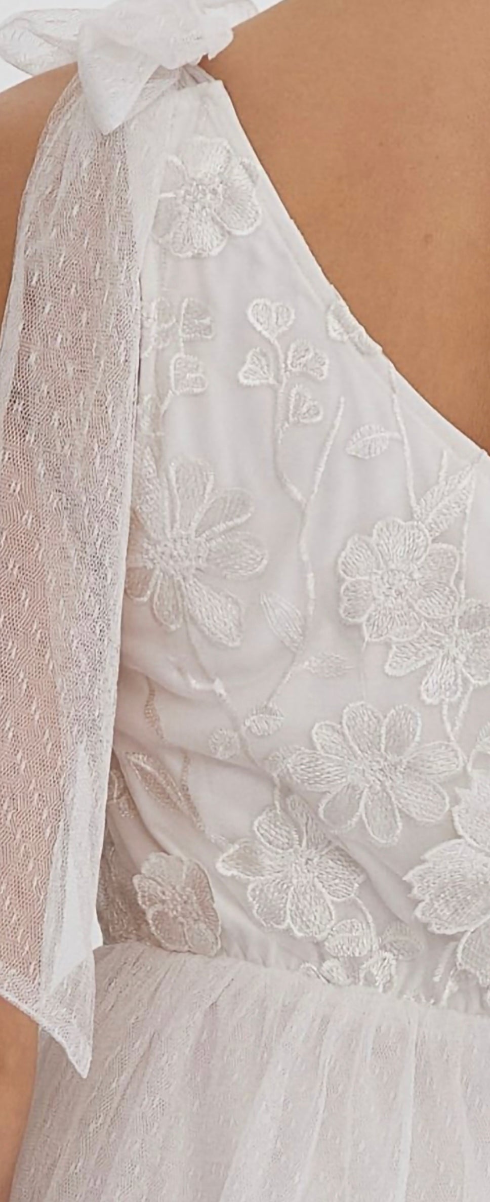 Eloise One-Shoulder Tulle Dress