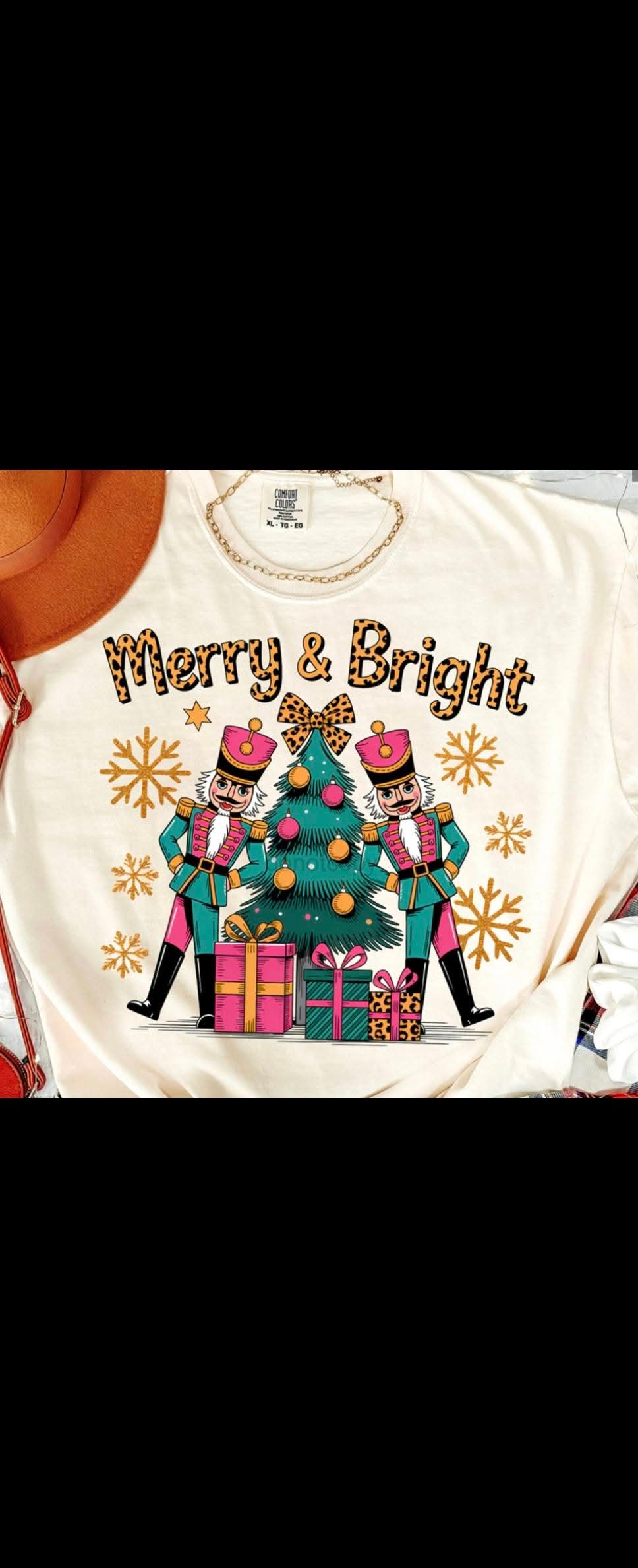 Merry & Bright Nutcracker Tee