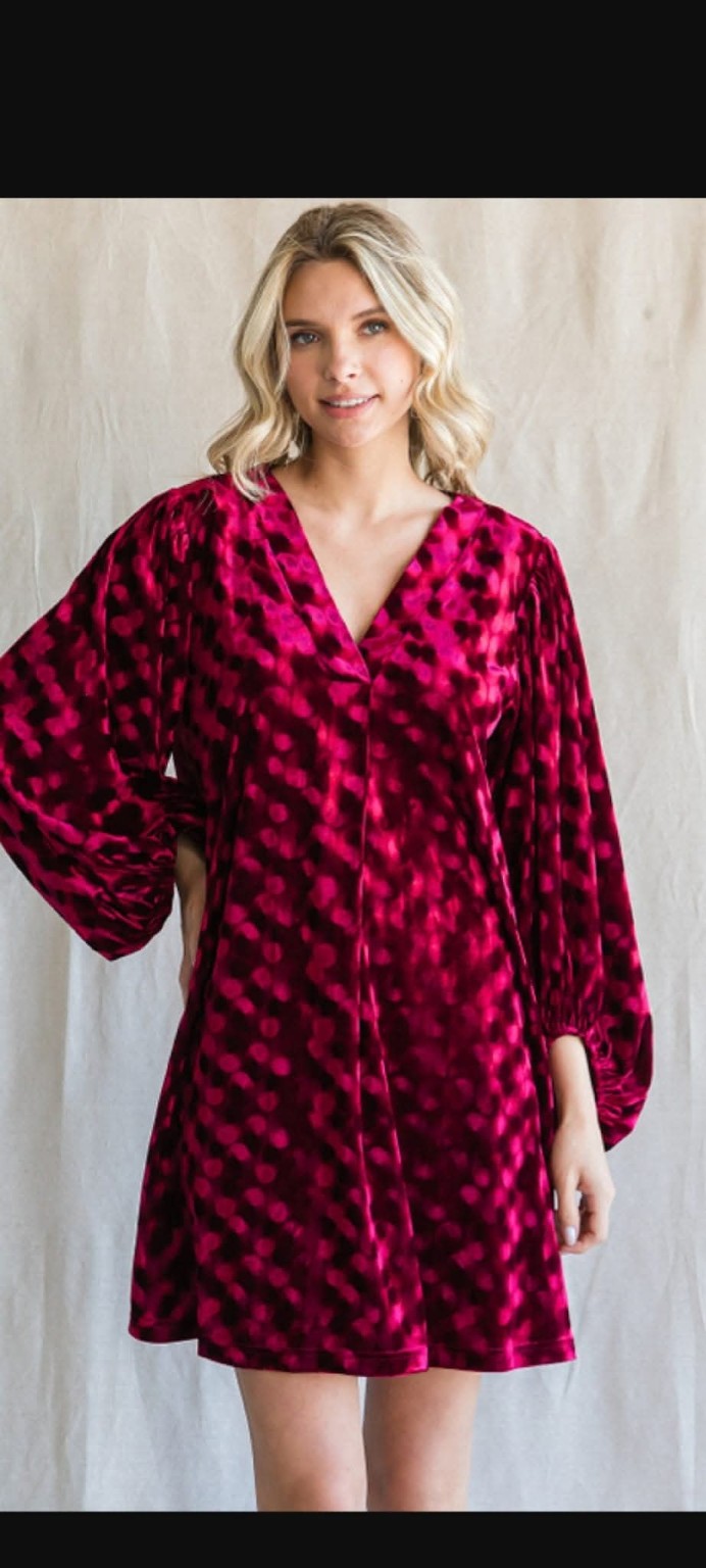 Ruby Romance Dress