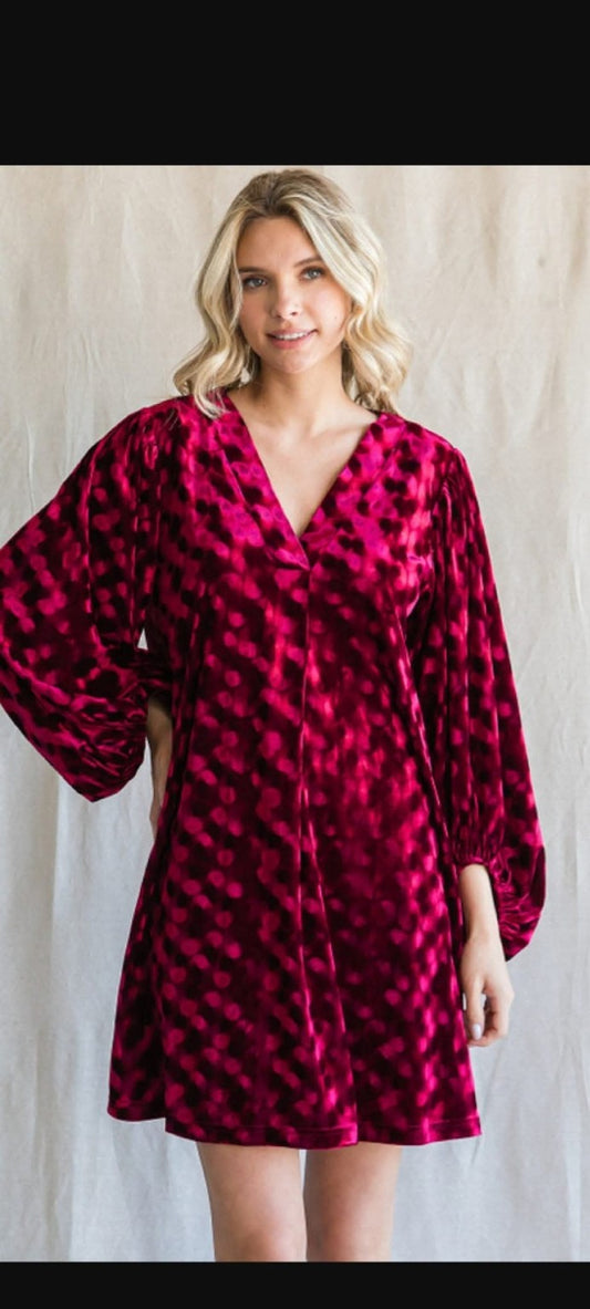 Ruby Romance Dress