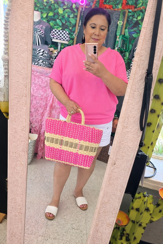 Bubblegum Breeze Top