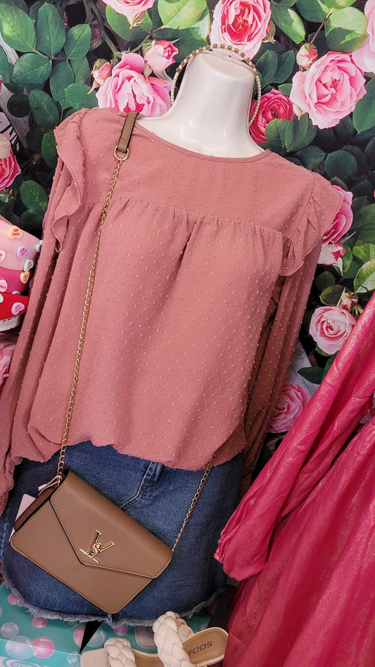 Blush Beauty Top