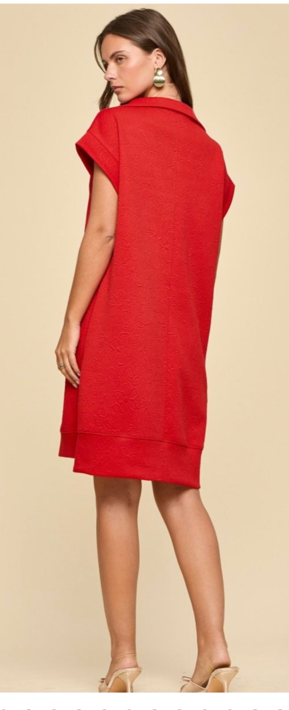 All Eyes On Me Dress