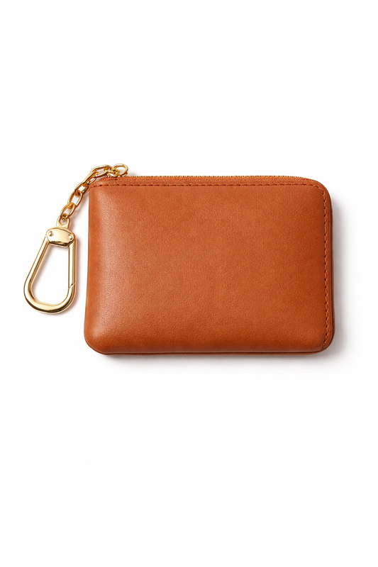 The Clip & Go Mini Wallet Coin Bag