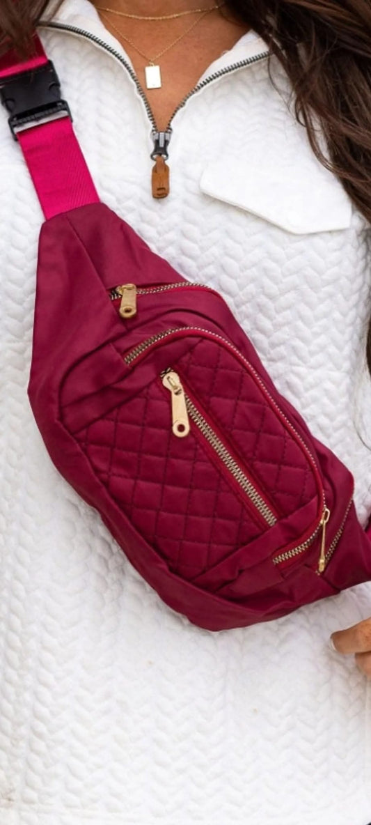 The Quilted Crush Crossbody